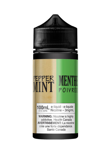Peppermint 100ml by Vapeur Express.
