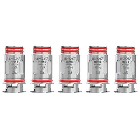 SMOK RPM3 REPLACEMENT COILS (5 PACK)