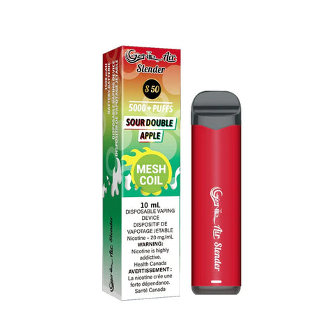 Sour Double Apple by Genie Air Slender Disposable