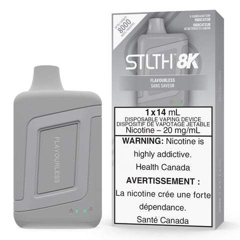 Flavourless STLTH 8K Disposable