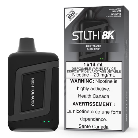 RICH TOBACCO STLTH 8K PRO DISPOSABLE