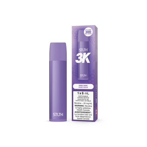 Double Grape Ice STLTH 3K Disposable
