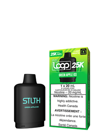 Green Apple Ice STLTH Loop 25K Pod Green Apple Ice STLTH Loop 25K Pod