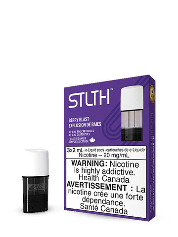 Sans saveur par STLTH (paquet de 3) Sans saveur par STLTH (paquet de 3)