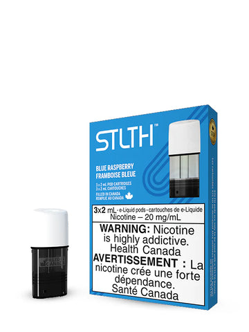Sans saveur par STLTH (paquet de 3) Sans saveur par STLTH (paquet de 3)