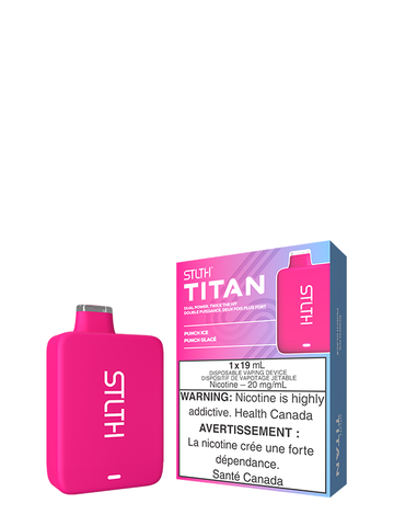 PUNCH ICE STLTH TITAN DISPOSABLE