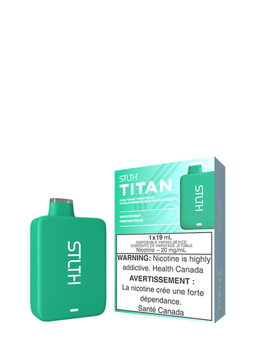 SMOOTH MINT  STLTH TITAN DISPOSABLE