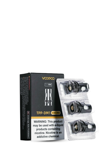 VOOPOO TPP Replacement Coils (3 Pack)