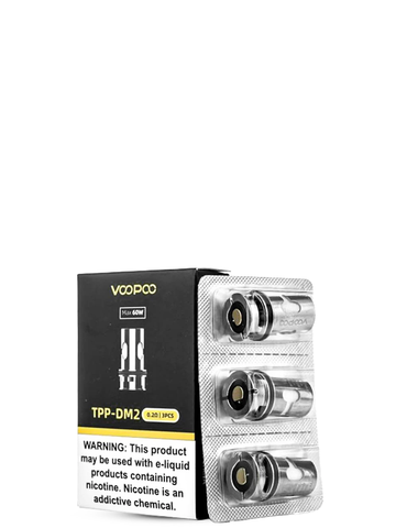 TPP DM2 Mesh Coils by VOOPOO (3 Pack)