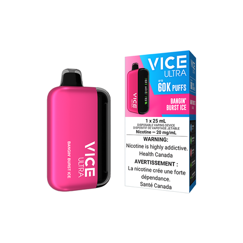 VICE ULTRA DISPOSABLE - BANGIN' BURST ICE