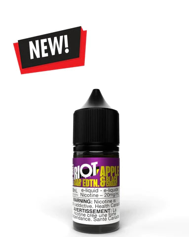 APPLE BLACKCURRANT SALTS 30ML BY RIOT BAR