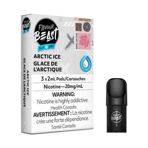 Arctic Ice - Flavour Beast Pod (3/PK)
