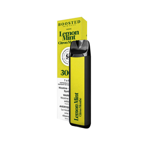 Lemon Mint by Boosted Bar Plus II Disposable