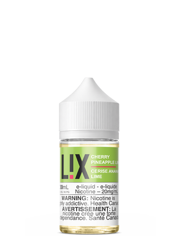 Cherry Pineapple Lime Salts 30ml by L!X