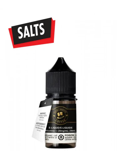 COFFEE SALTS 30ML BY DON CRISTO