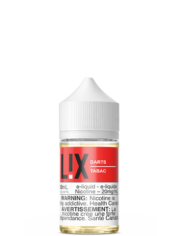 Darts Salts 30ml by L!X