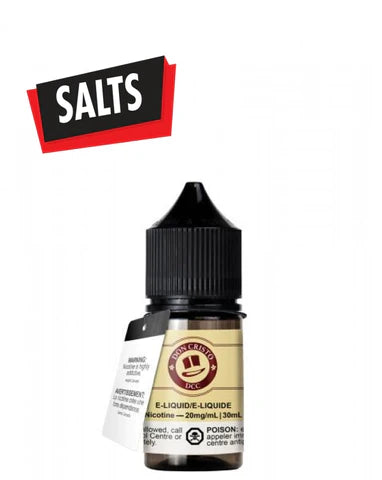 DCC SALTS 30ML BY DON CRISTO