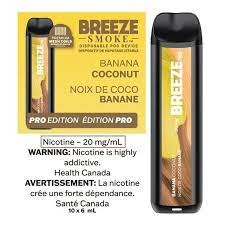 Banana Coconut by Breeze Pro Disposable