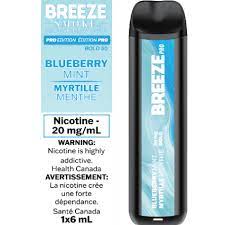 Blueberry Mint by Breeze Pro Disposable