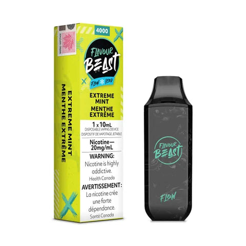 Extreme Mint Iced Flow Disposable