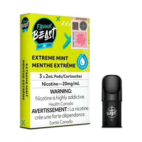 Extreme Mint Iced - Flavour Beast Pod (3/PK)