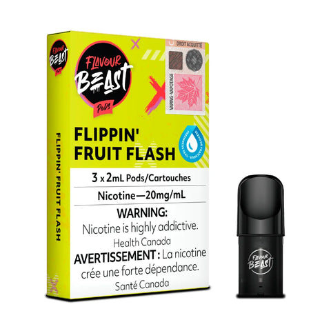Flippin' Fruit Flash - Flavour Beast Pod (3/PK)