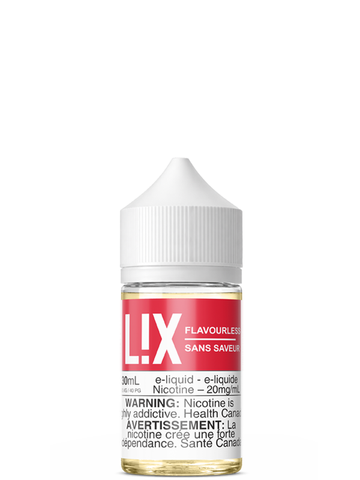 Flavourless Salts 30ml by L!X