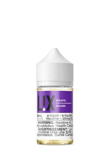 Grape Salts 30ml by L!X