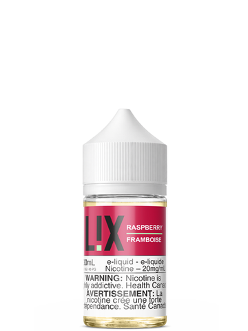 Raspberry Salts 30ml by L!X