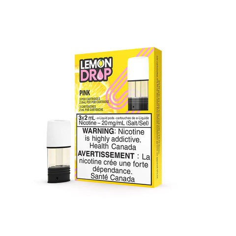 Pink by Lemon Drop STLTH  Pods (3 Pack)