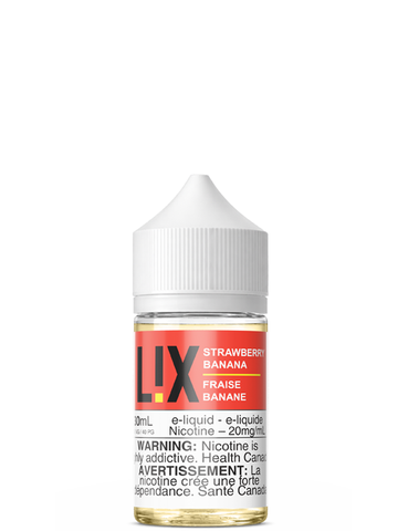 Strawberry Banana Salts 30ml by L!X