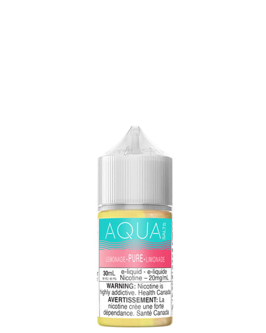 pure vape juice PURE LEMONADE SALTS 30ML BY AQUA