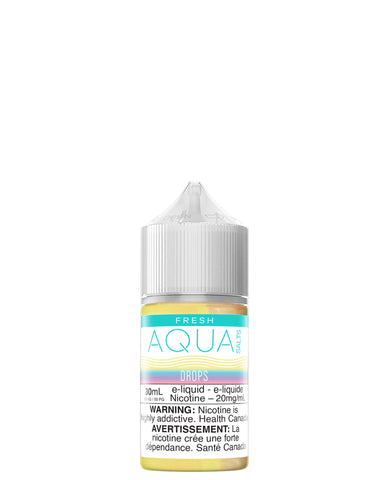 DROPS SALTS 30ML BY AQUA DROPS SALTS 30ML BY AQUA