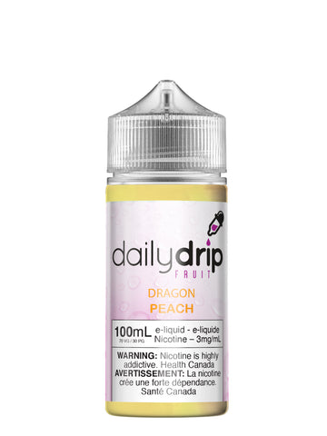 Dragon Peach by Daily Drip 100ml