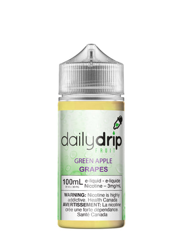 Raisins aux pommes vertes par Daily Drip 100ml