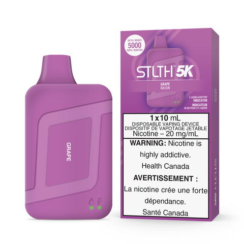 Grape Stlth 5K Disposable  Disposables