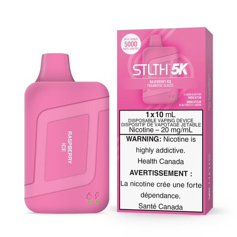 Raspberry Ice Stlth 5K Disposable  Disposables