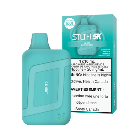 Ice Mint STLTH 5K Disposable