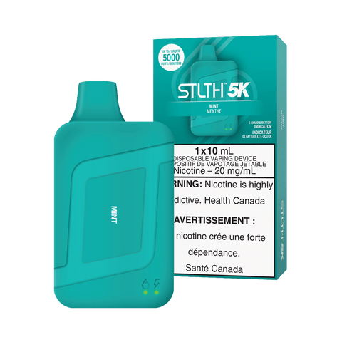 Mint STLTH 5K Disposable