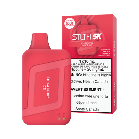Strawberry Ice STLTH 5K Disposable