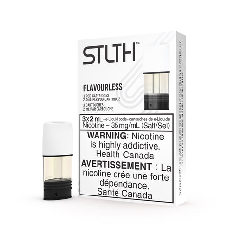 Flavourless by STLTH (3 Pack)