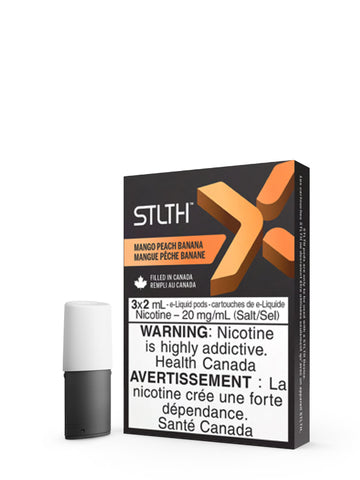 MANGO PEACH BANANA BY STLTH X (3 PACK)