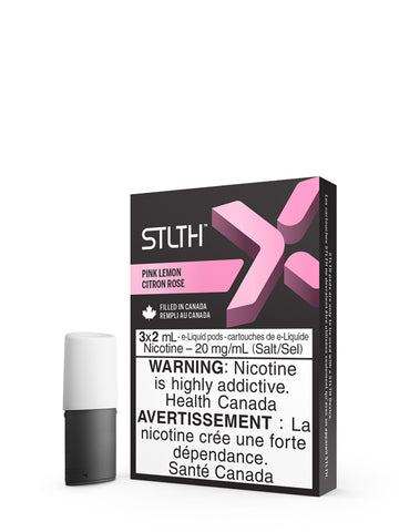 PINK LEMON ICE BY STLTH X (3 PACK)