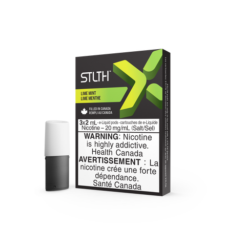 LIME MINT BY STLTH X (3 PACK)