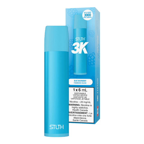 Blue Raspberry STLTH 3K Disposable