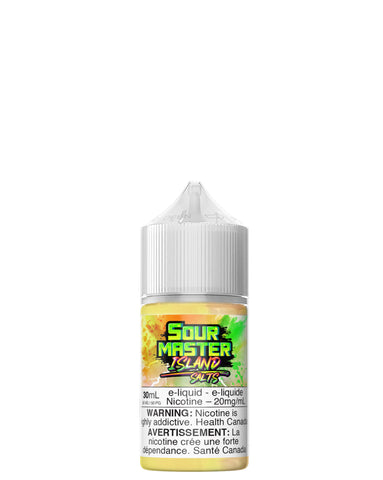 Island SALTS 30ml by Solar Master