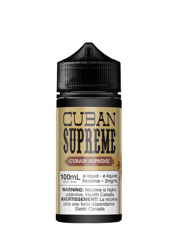 Cuban Supreme 100ml by Vapeur Express