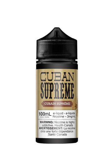 Cuban Supreme 100ml par Vapeur Express Cuban Supreme 100ml par Vapeur Express