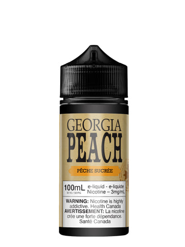 Georgia Peach 100ml by Vapeur Express