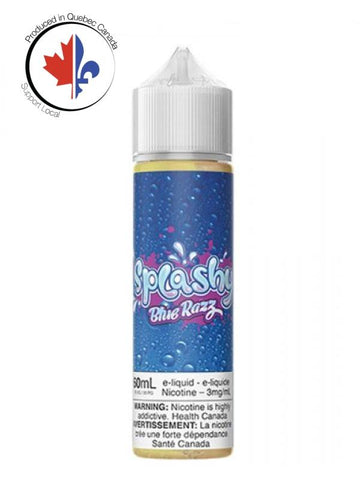 Blue Raspberry 60ml by Splashy Blue Raspberry 60ml by Splashy